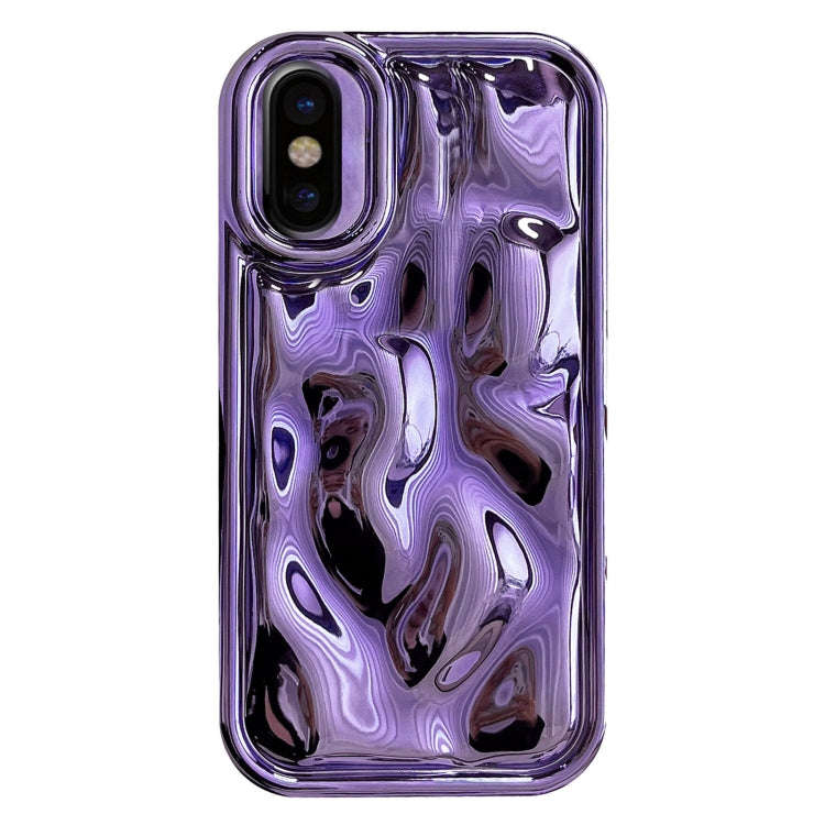Electroplating Meteorite Texture TPU Phone Case, For iPhone 11 Pro, For iPhone X / XS, For iPhone...