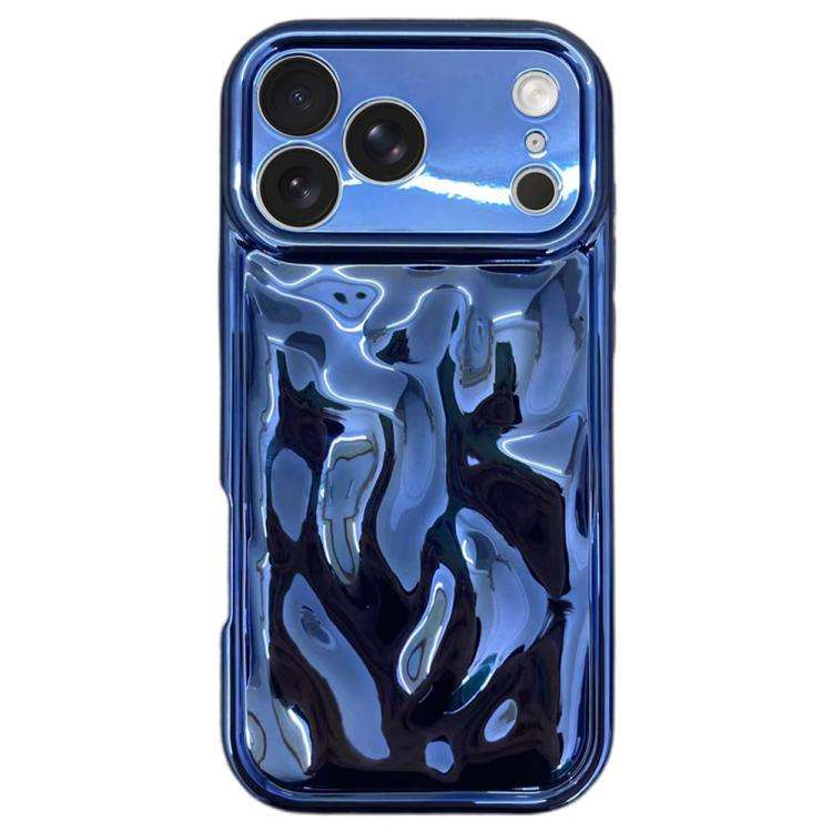 Electroplating Meteorite Texture TPU Phone Case, For iPhone 17 Pro Max, For iPhone 17 Pro, For iP...