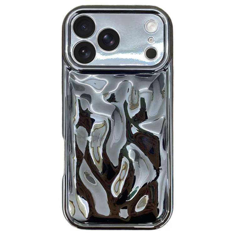 Electroplating Meteorite Texture TPU Phone Case, For iPhone 17 Pro Max, For iPhone 17 Pro, For iP...