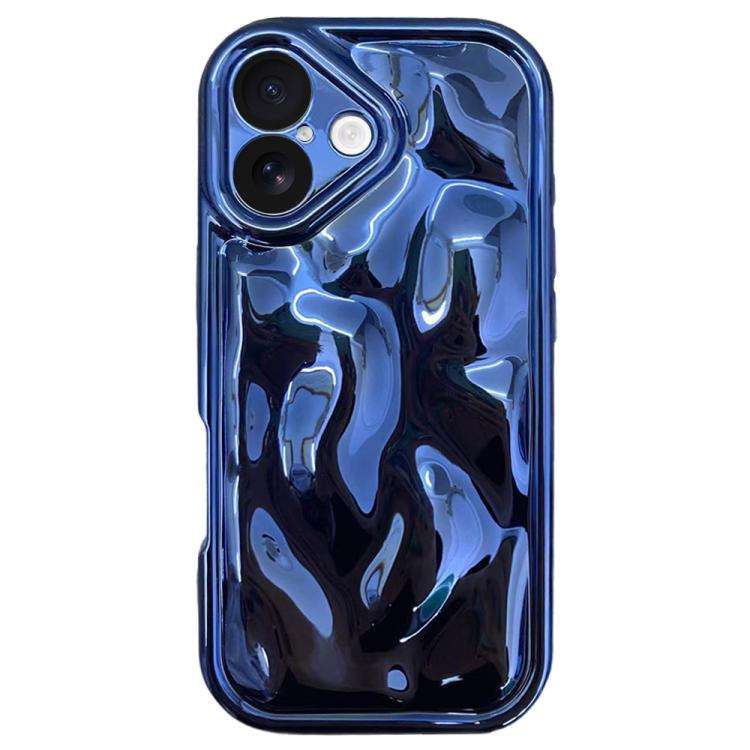 Electroplating Meteorite Texture TPU Phone Case, For iPhone 17 Pro Max, For iPhone 17 Pro, For iP...