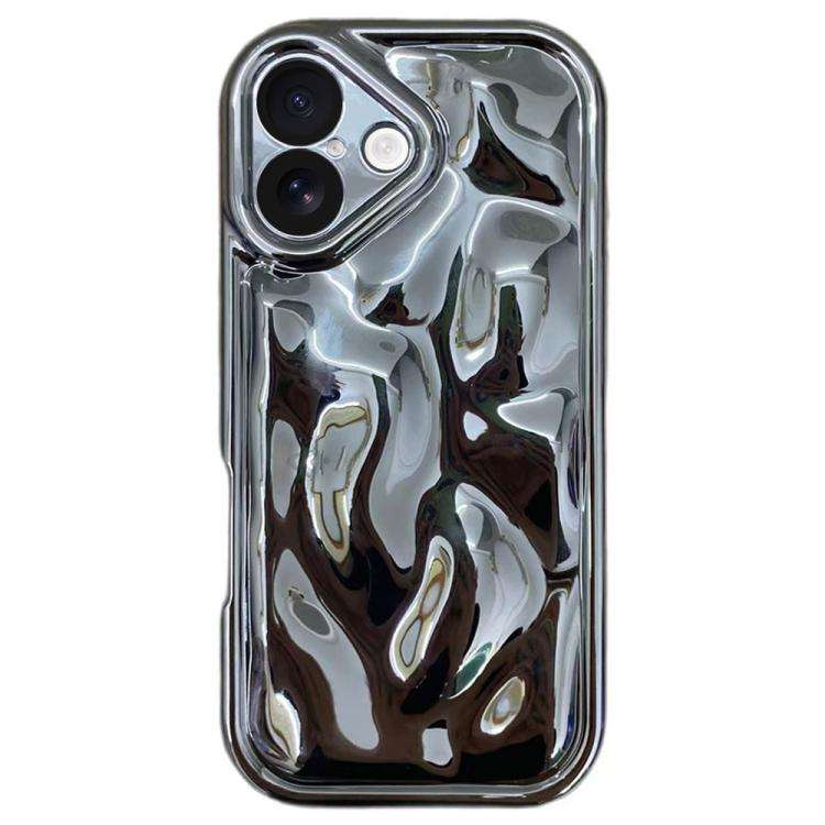 Electroplating Meteorite Texture TPU Phone Case, For iPhone 17 Pro Max, For iPhone 17 Pro, For iP...