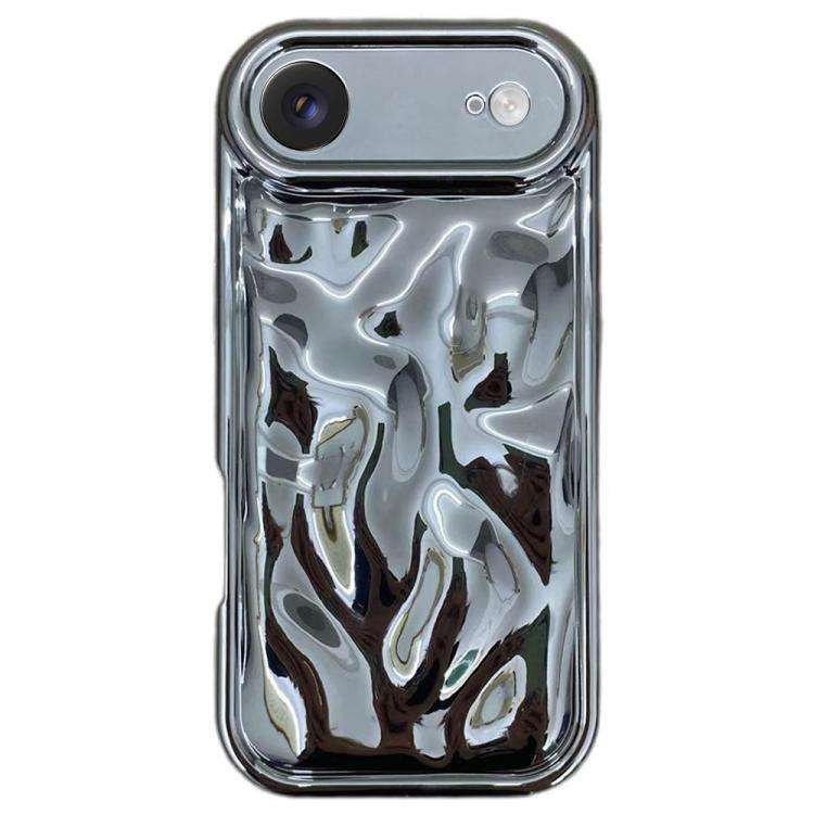 Electroplating Meteorite Texture TPU Phone Case, For iPhone 17 Pro Max, For iPhone 17 Pro, For iP...