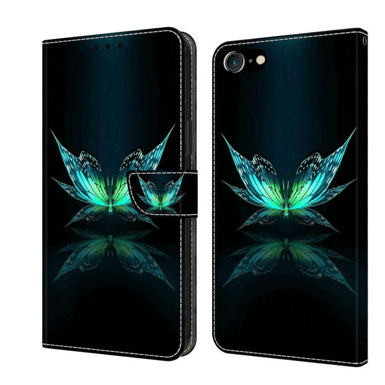 Crystal 3D Shockproof Protective Leather Phone Case, For iPhone 6 Plus / 7 Plus / 8 Plus, For iPh...