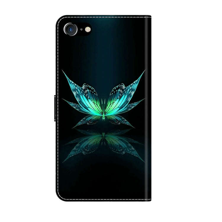 Crystal 3D Shockproof Protective Leather Phone Case, For iPhone 6 Plus / 7 Plus / 8 Plus, For iPh...
