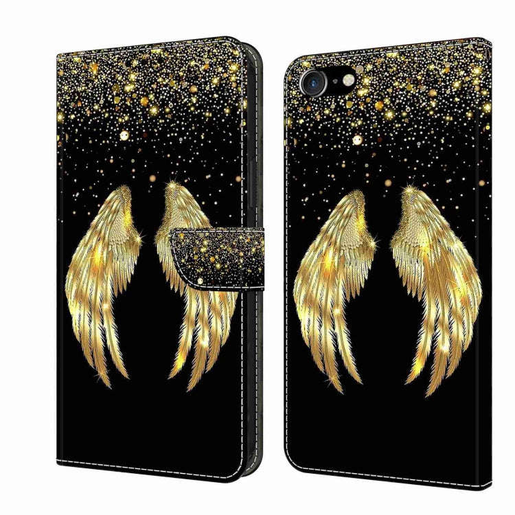 Crystal 3D Shockproof Protective Leather Phone Case, For iPhone 6 Plus / 7 Plus / 8 Plus, For iPh...