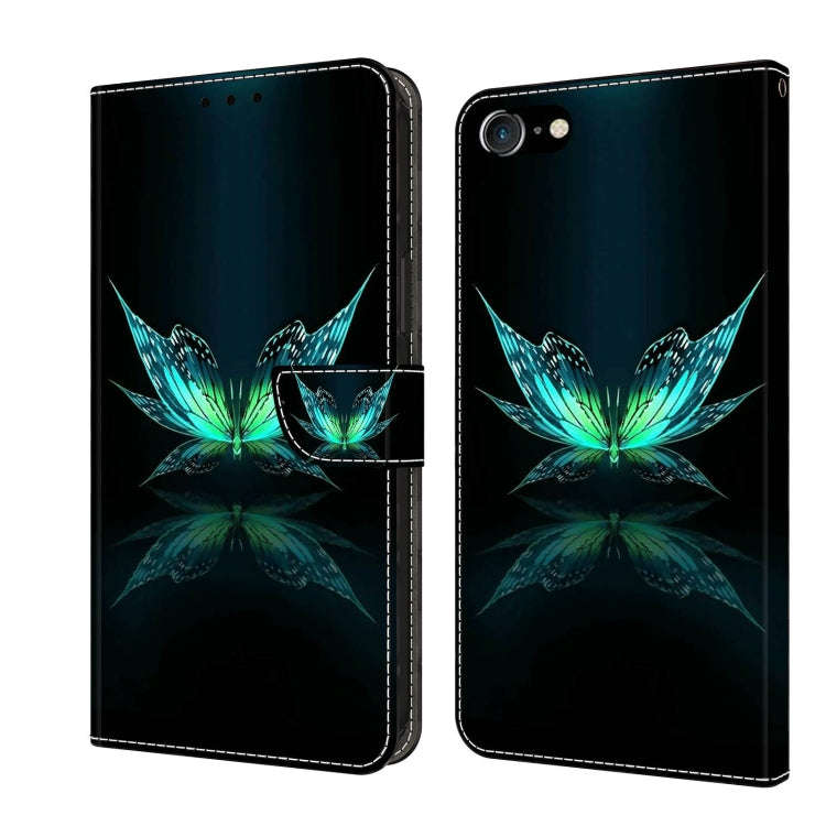 Crystal 3D Shockproof Protective Leather Phone Case, For iPhone 6 Plus / 7 Plus / 8 Plus, For iPh...