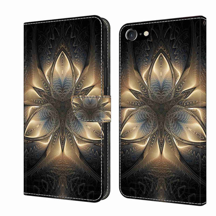 Crystal 3D Shockproof Protective Leather Phone Case, For iPhone 6 Plus / 7 Plus / 8 Plus, For iPh...