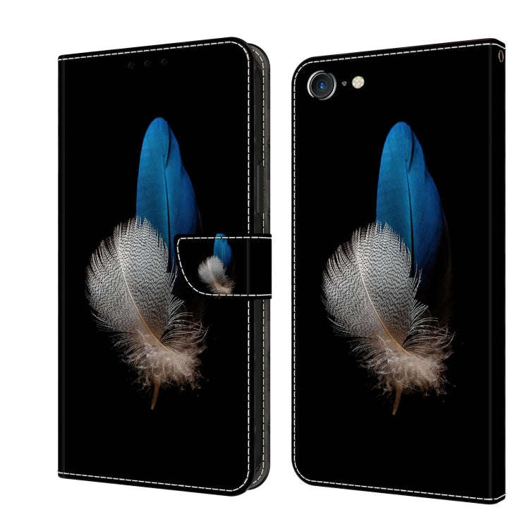 Crystal 3D Shockproof Protective Leather Phone Case, For iPhone 6 Plus / 7 Plus / 8 Plus, For iPh...