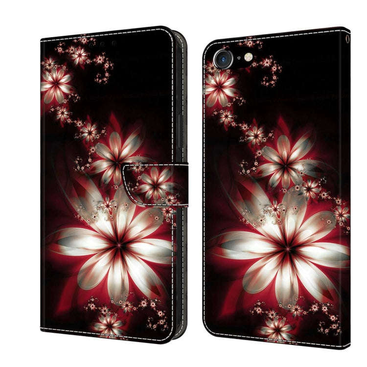 Crystal 3D Shockproof Protective Leather Phone Case, For iPhone 6 Plus / 7 Plus / 8 Plus, For iPh...