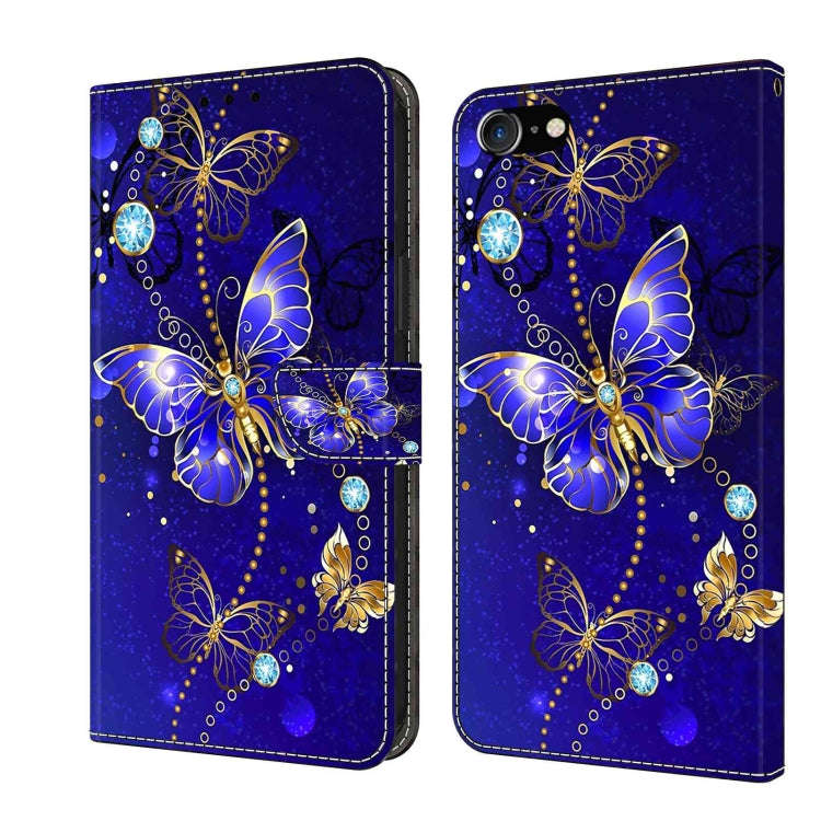 Crystal 3D Shockproof Protective Leather Phone Case, For iPhone 6 Plus / 7 Plus / 8 Plus, For iPh...