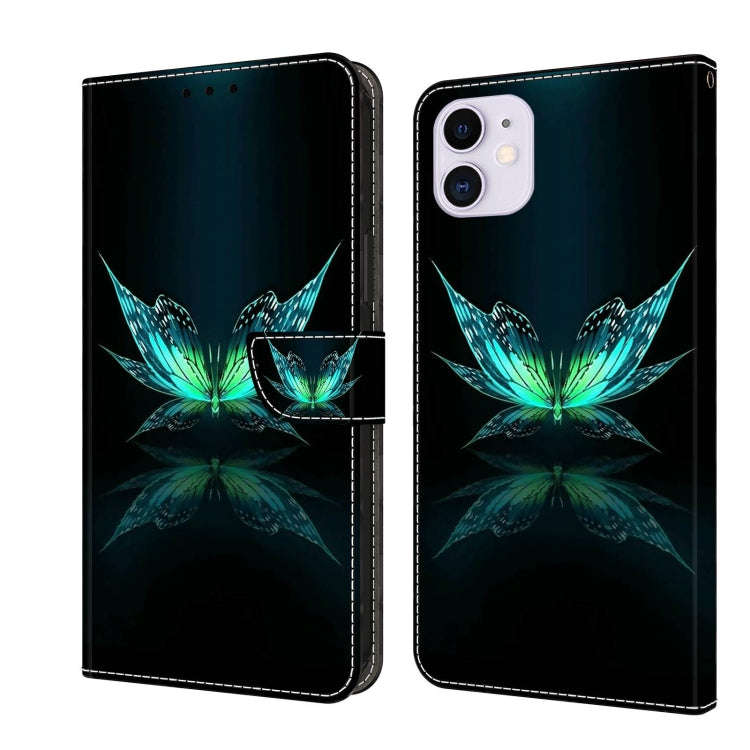 Crystal 3D Shockproof Protective Leather Phone Case, For iPhone 11 Pro Max, For iPhone 11