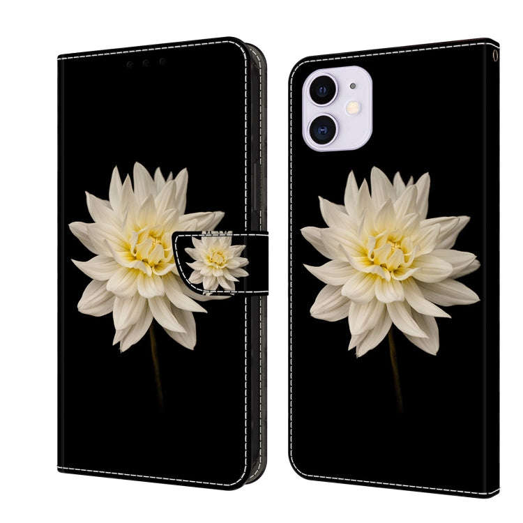 Crystal 3D Shockproof Protective Leather Phone Case, For iPhone 11 Pro Max, For iPhone 11