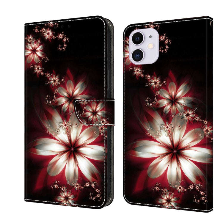 Crystal 3D Shockproof Protective Leather Phone Case, For iPhone 11 Pro Max, For iPhone 11