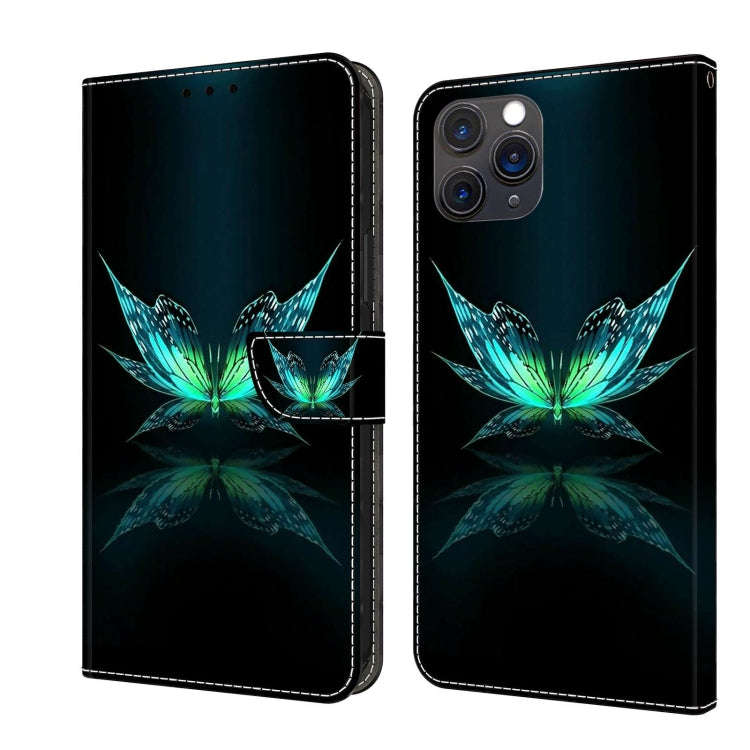 Crystal 3D Shockproof Protective Leather Phone Case, For iPhone 11 Pro Max, For iPhone 11