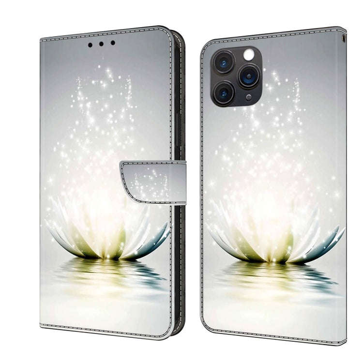 Crystal 3D Shockproof Protective Leather Phone Case, For iPhone 11 Pro Max, For iPhone 11
