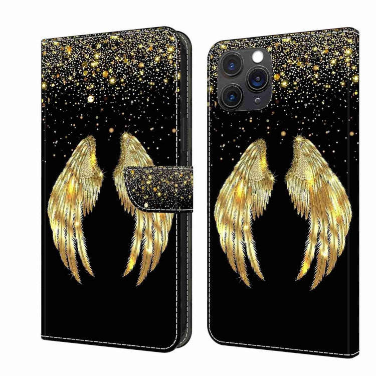 Crystal 3D Shockproof Protective Leather Phone Case, For iPhone 11 Pro Max, For iPhone 11