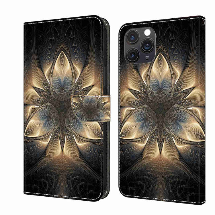 Crystal 3D Shockproof Protective Leather Phone Case, For iPhone 11 Pro Max, For iPhone 11