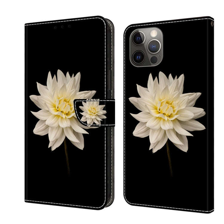 Crystal 3D Shockproof Protective Leather Phone Case, For iPhone 12 mini / 13 mini, For iPhone 12 ...