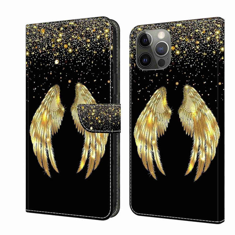 Crystal 3D Shockproof Protective Leather Phone Case, For iPhone 12 mini / 13 mini, For iPhone 12 ...