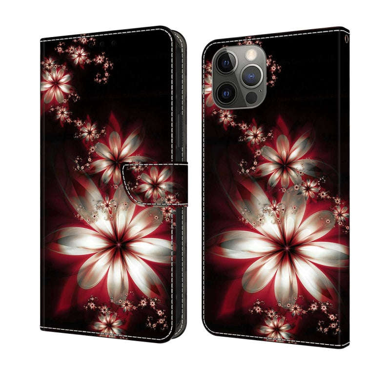 Crystal 3D Shockproof Protective Leather Phone Case, For iPhone 12 mini / 13 mini, For iPhone 12 ...