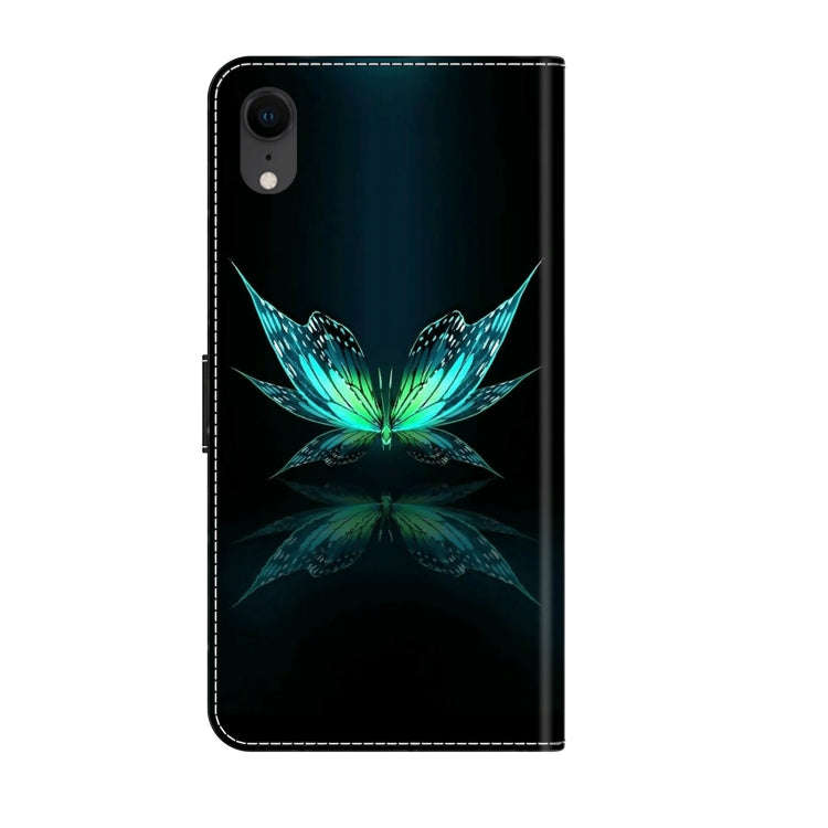 Crystal 3D Shockproof Protective Leather Phone Case, For iPhone XR, For iPhone XS Max