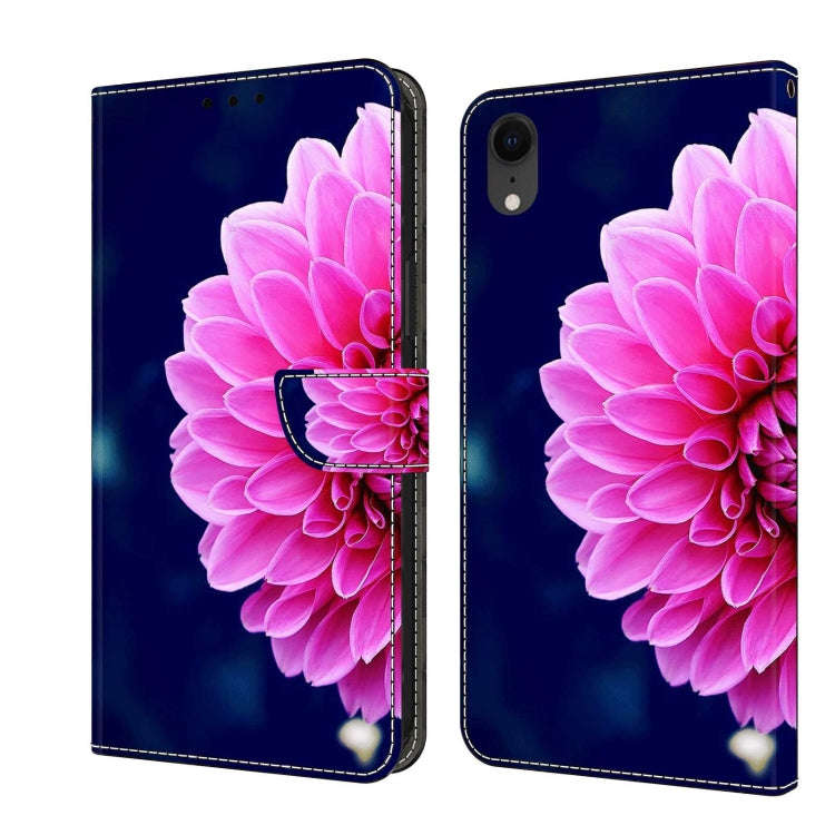 Crystal 3D Shockproof Protective Leather Phone Case, For iPhone XR, For iPhone XS Max