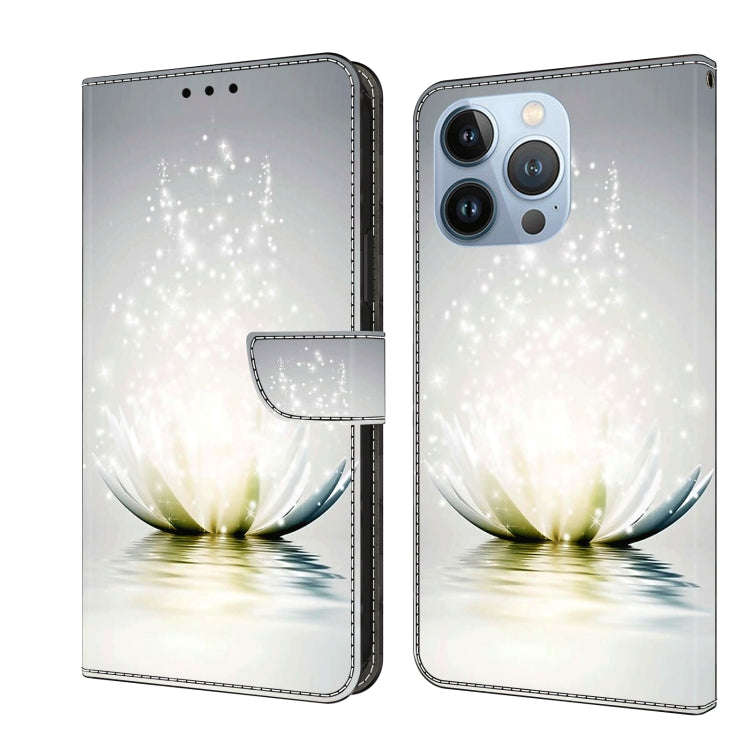 Crystal 3D Shockproof Protective Leather Phone Case, For iPhone 15 Pro Max, For iPhone 14 Plus