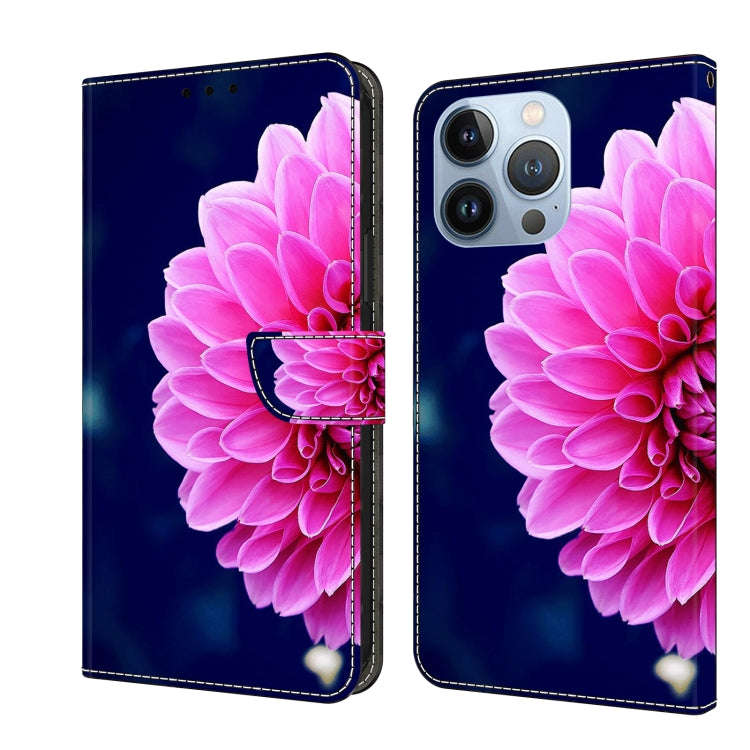 Crystal 3D Shockproof Protective Leather Phone Case, For iPhone 15 Pro Max, For iPhone 14 Plus
