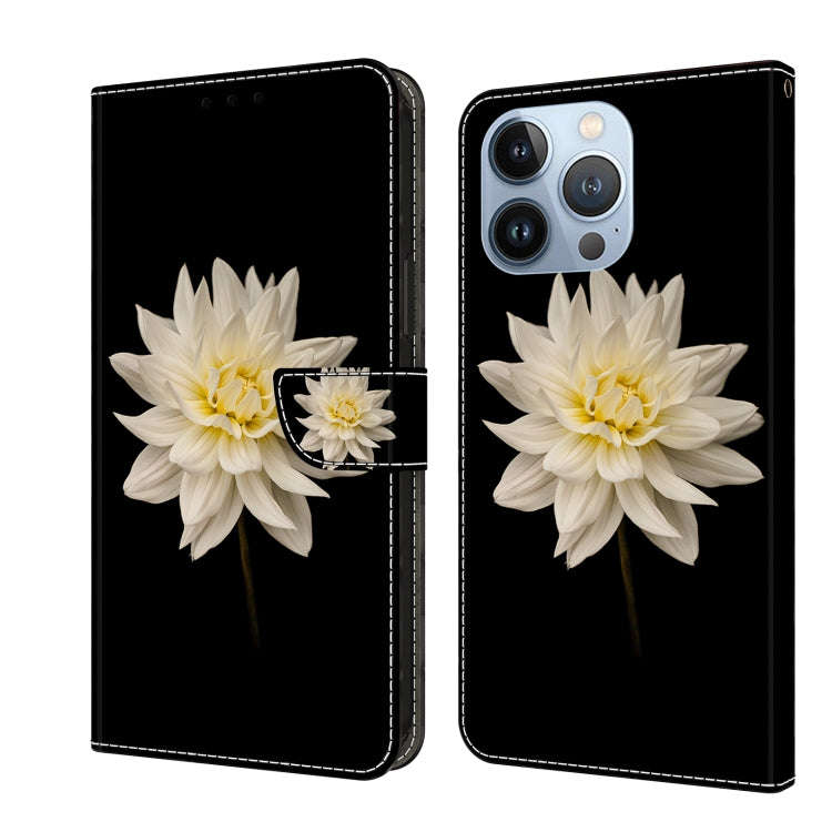 Crystal 3D Shockproof Protective Leather Phone Case, For iPhone 15 Pro Max, For iPhone 14 Plus