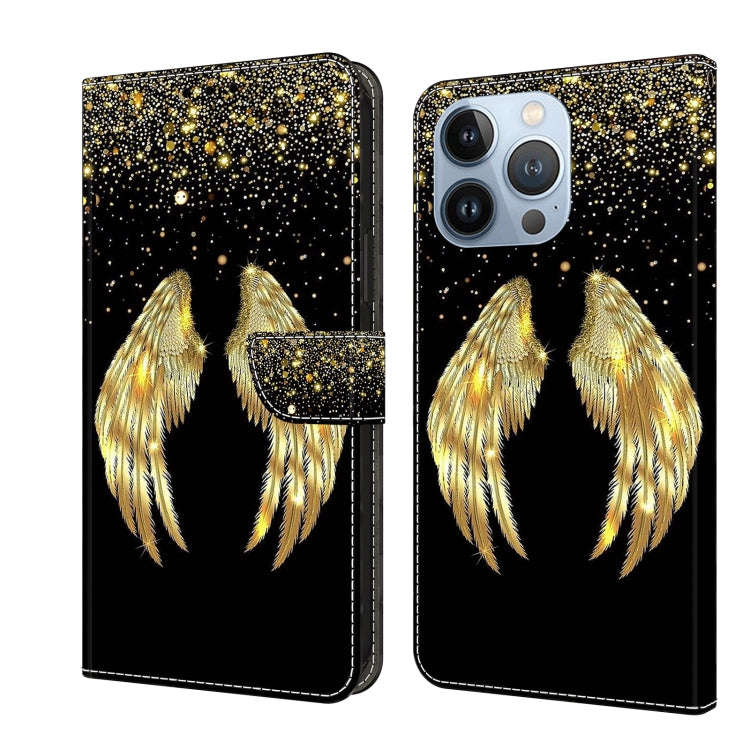 Crystal 3D Shockproof Protective Leather Phone Case, For iPhone 15 Pro Max, For iPhone 14 Plus