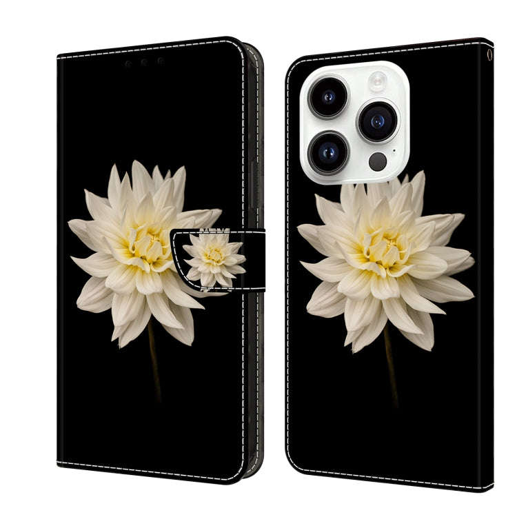 Crystal 3D Shockproof Protective Leather Phone Case, For iPhone 15 Pro, For iPhone 13 / 14