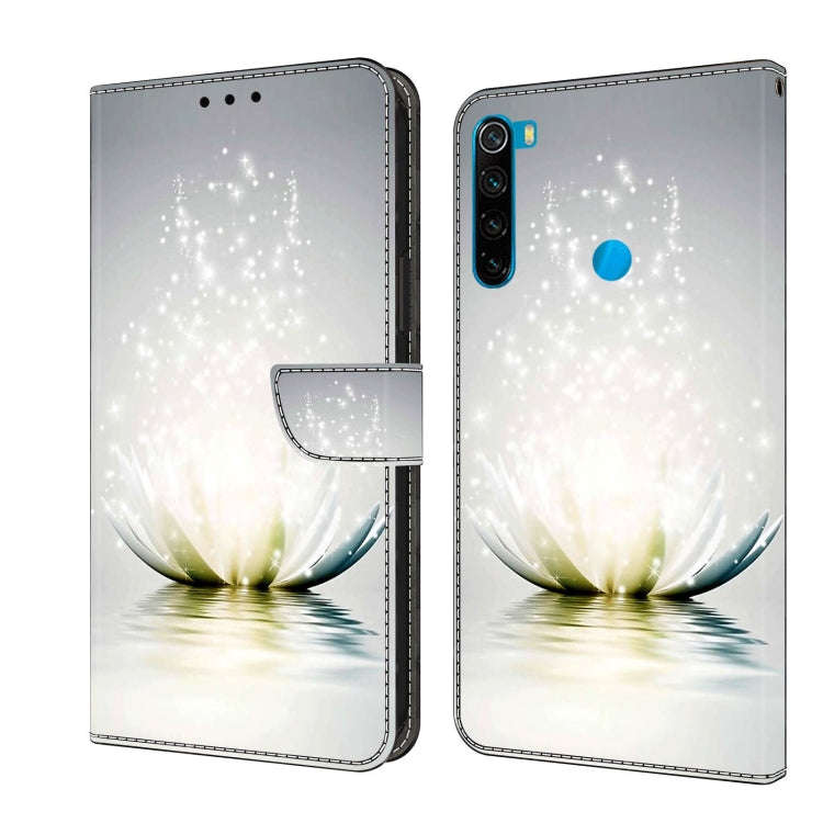 Crystal 3D Shockproof Protective Leather Phone Case, For Xiaomi Redmi Note 8T, For Xiaomi Redmi N...
