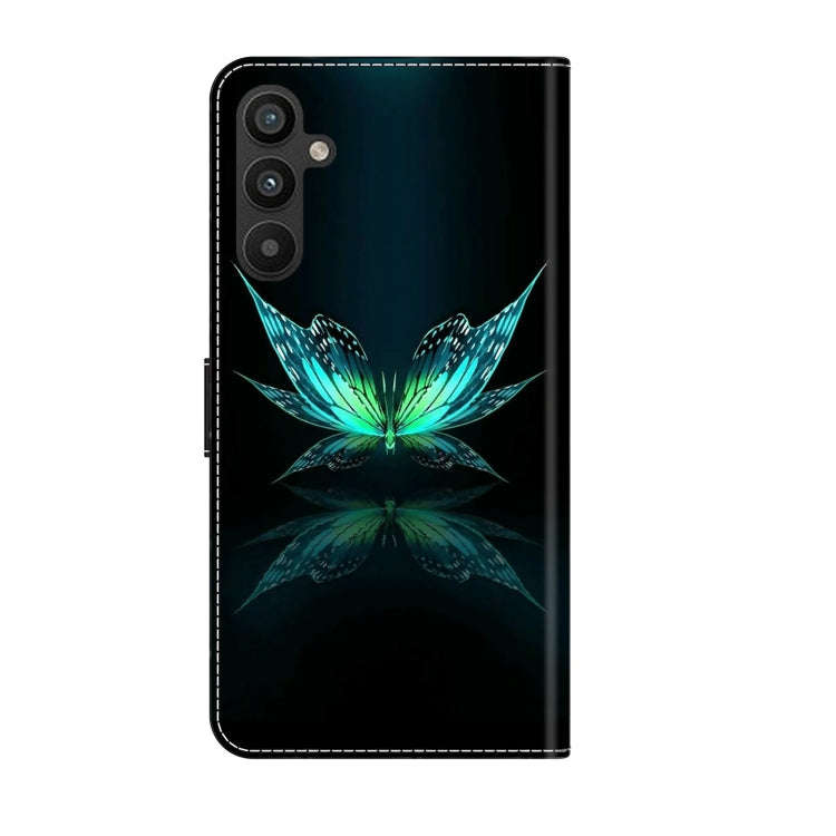 Crystal 3D Shockproof Protective Leather Phone Case, For Samsung Galaxy A34 5G, For Samsung Galax...