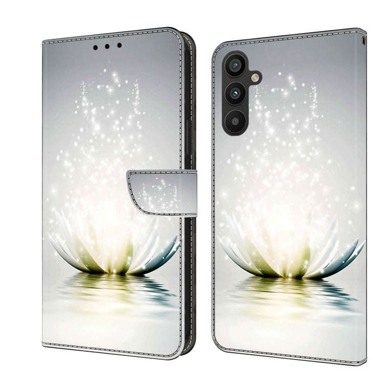 Crystal 3D Shockproof Protective Leather Phone Case, For Samsung Galaxy A34 5G, For Samsung Galax...