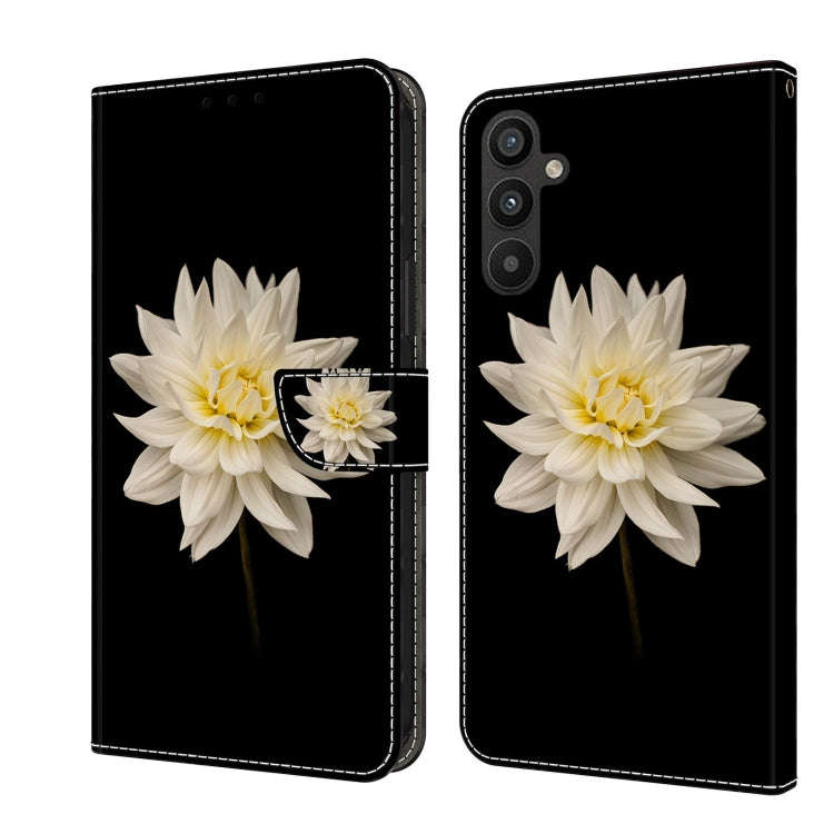 Crystal 3D Shockproof Protective Leather Phone Case, For Samsung Galaxy A34 5G, For Samsung Galax...