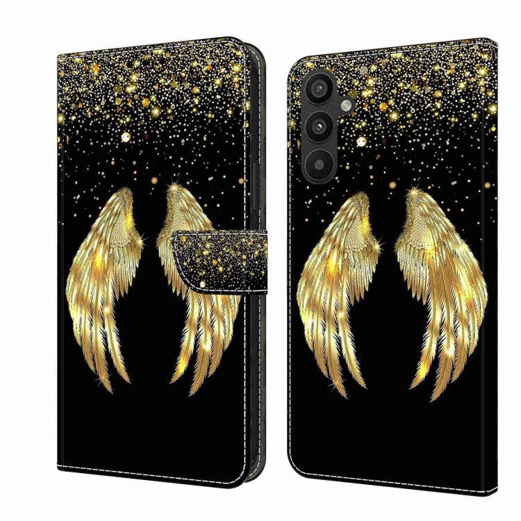 Crystal 3D Shockproof Protective Leather Phone Case, For Samsung Galaxy A34 5G, For Samsung Galax...