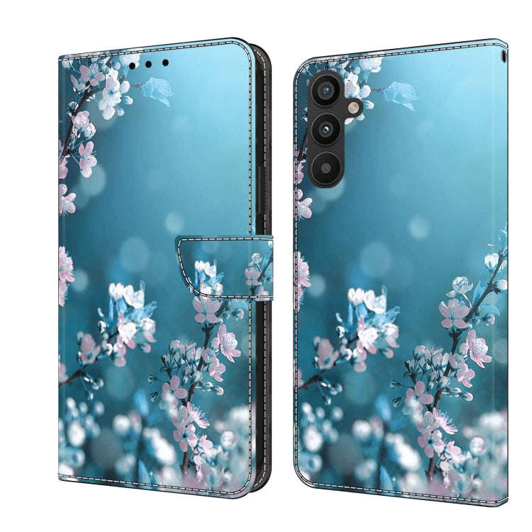 Crystal 3D Shockproof Protective Leather Phone Case, For Samsung Galaxy A34 5G, For Samsung Galax...