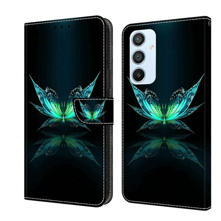 Crystal 3D Shockproof Protective Leather Phone Case, For Samsung Galaxy A34 5G, For Samsung Galax...