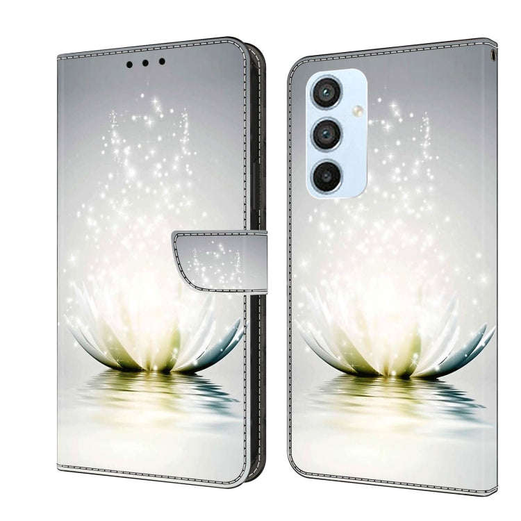 Crystal 3D Shockproof Protective Leather Phone Case, For Samsung Galaxy A34 5G, For Samsung Galax...