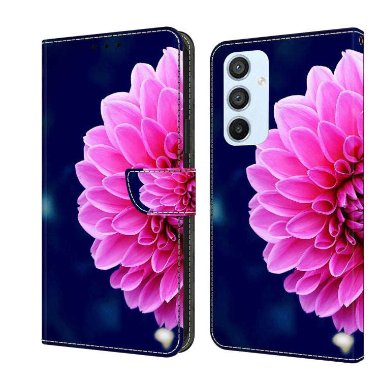 Crystal 3D Shockproof Protective Leather Phone Case, For Samsung Galaxy A34 5G, For Samsung Galax...