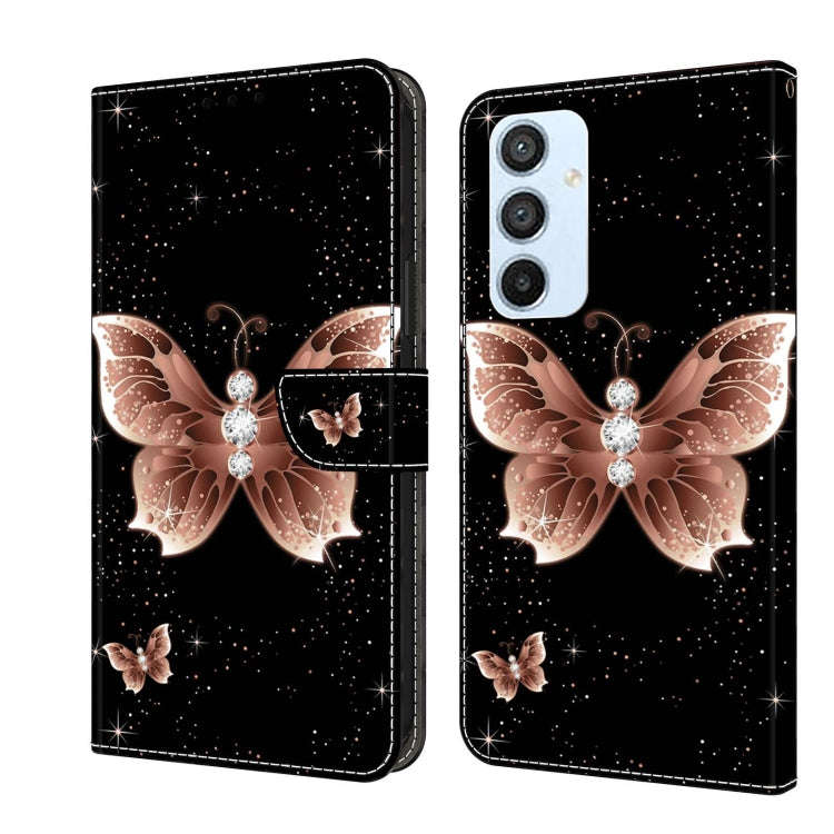 Crystal 3D Shockproof Protective Leather Phone Case, For Samsung Galaxy A34 5G, For Samsung Galax...