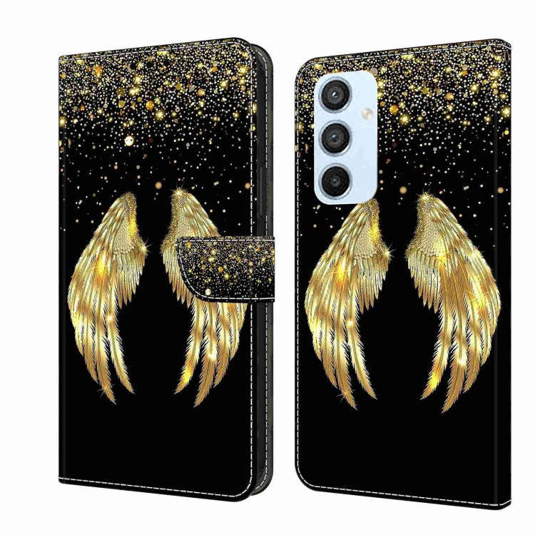 Crystal 3D Shockproof Protective Leather Phone Case, For Samsung Galaxy A34 5G, For Samsung Galax...