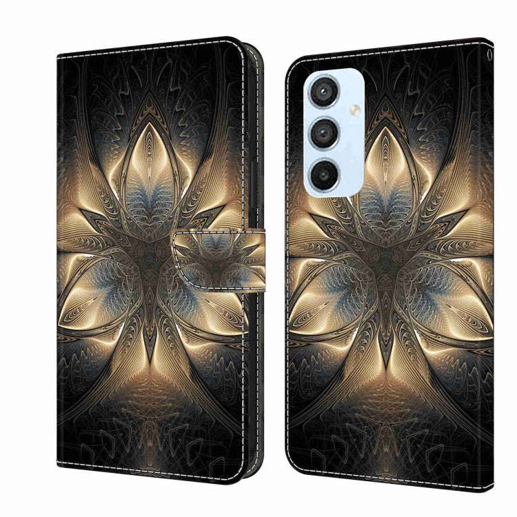 Crystal 3D Shockproof Protective Leather Phone Case, For Samsung Galaxy A34 5G, For Samsung Galax...