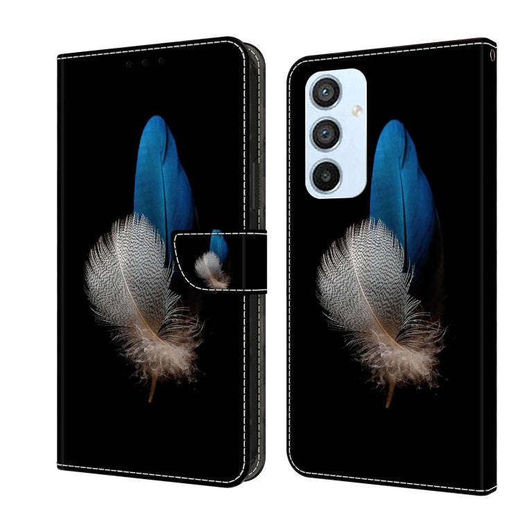 Crystal 3D Shockproof Protective Leather Phone Case, For Samsung Galaxy A34 5G, For Samsung Galax...