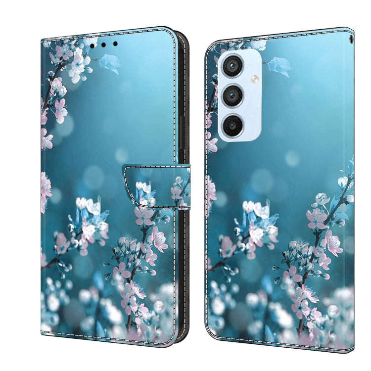 Crystal 3D Shockproof Protective Leather Phone Case, For Samsung Galaxy A34 5G, For Samsung Galax...