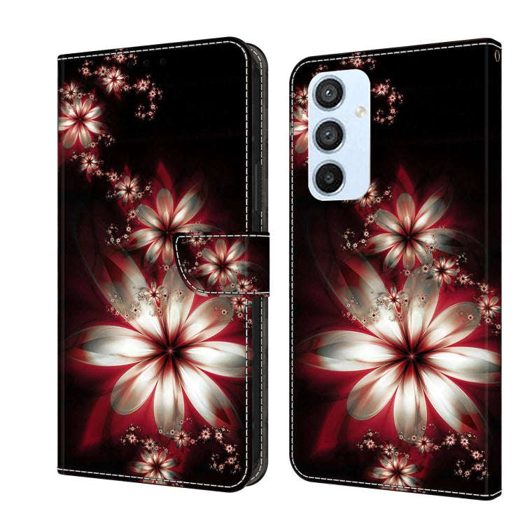 Crystal 3D Shockproof Protective Leather Phone Case, For Samsung Galaxy A34 5G, For Samsung Galax...
