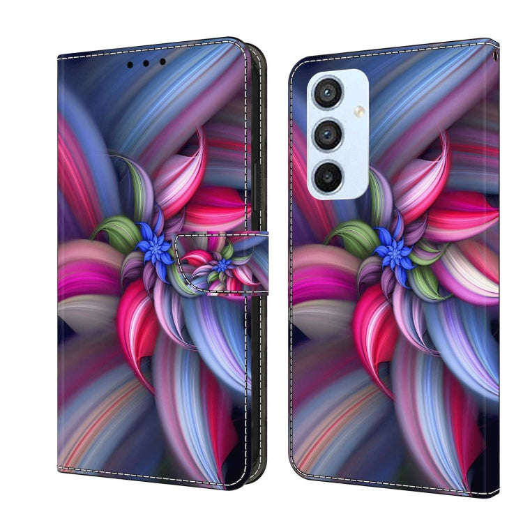 Crystal 3D Shockproof Protective Leather Phone Case, For Samsung Galaxy A34 5G, For Samsung Galax...