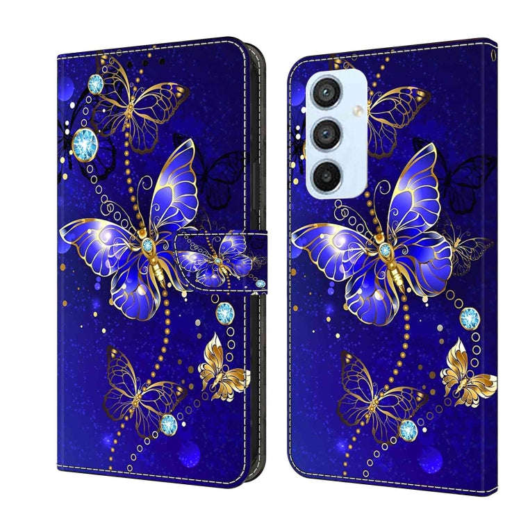 Crystal 3D Shockproof Protective Leather Phone Case, For Samsung Galaxy A34 5G, For Samsung Galax...