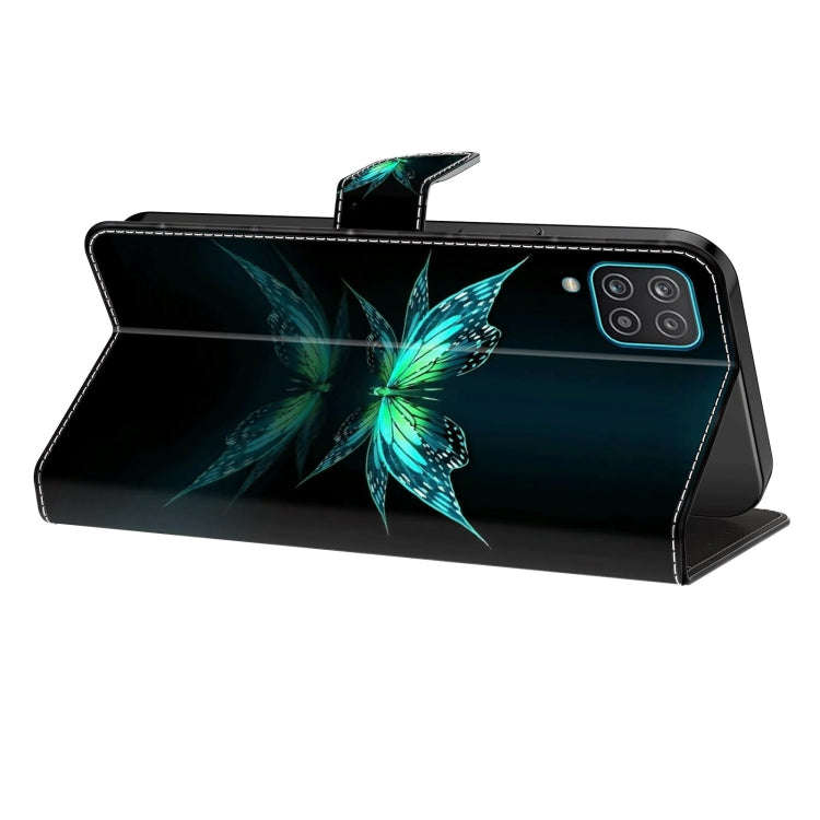 Crystal 3D Shockproof Protective Leather Phone Case, For Samsung Galaxy S8