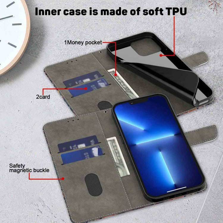 Crystal 3D Shockproof Protective Leather Phone Case, For Samsung Galaxy S8
